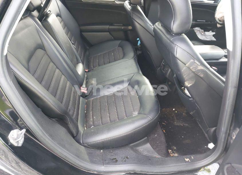 Photo 8 of 2017 Ford Fusion HYBRID SE (VIN 3FA6P0LU2HR373935)