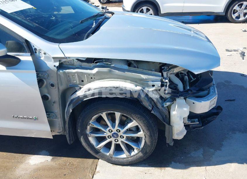 Photo 19 of 2017 Ford Fusion HYBRID SE (VIN 3FA6P0LU2HR380786)