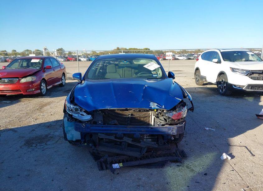 Photo 12 of 2018 Ford Fusion HYBRID SE (VIN 3FA6P0LU2JR102900)