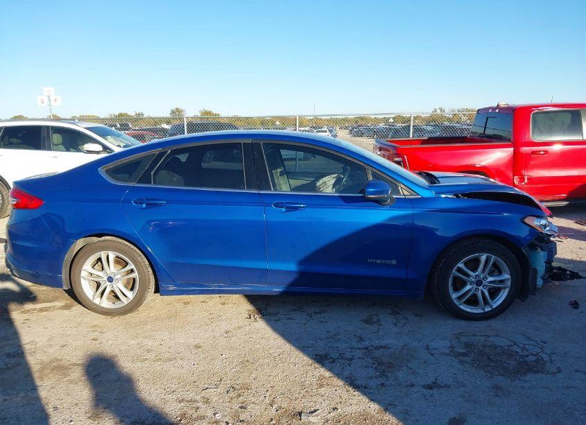 Photo 13 of 2018 Ford Fusion HYBRID SE (VIN 3FA6P0LU2JR102900)