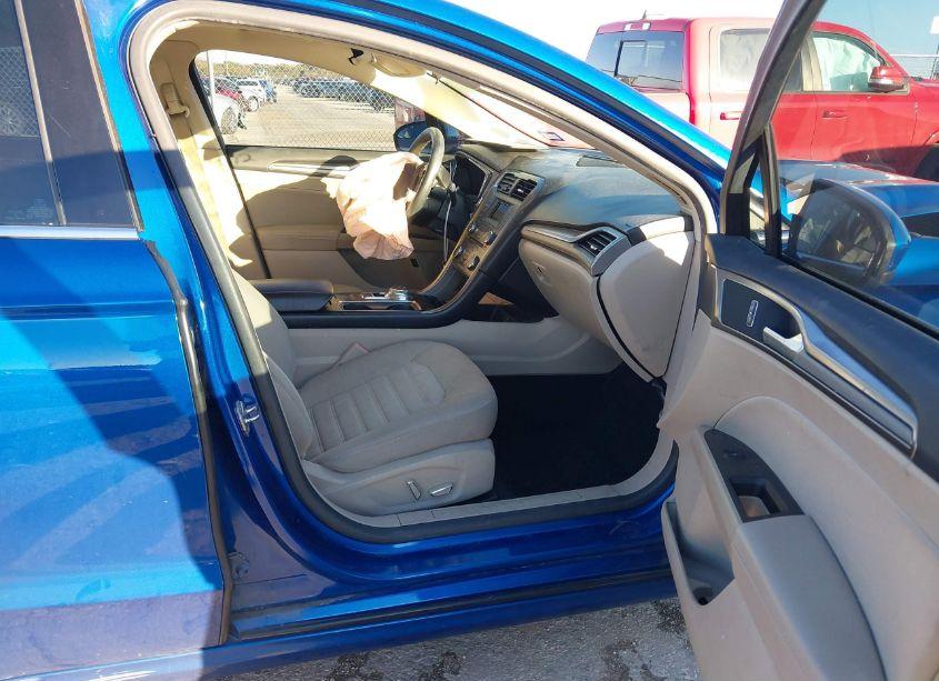 Photo 5 of 2018 Ford Fusion HYBRID SE (VIN 3FA6P0LU2JR102900)