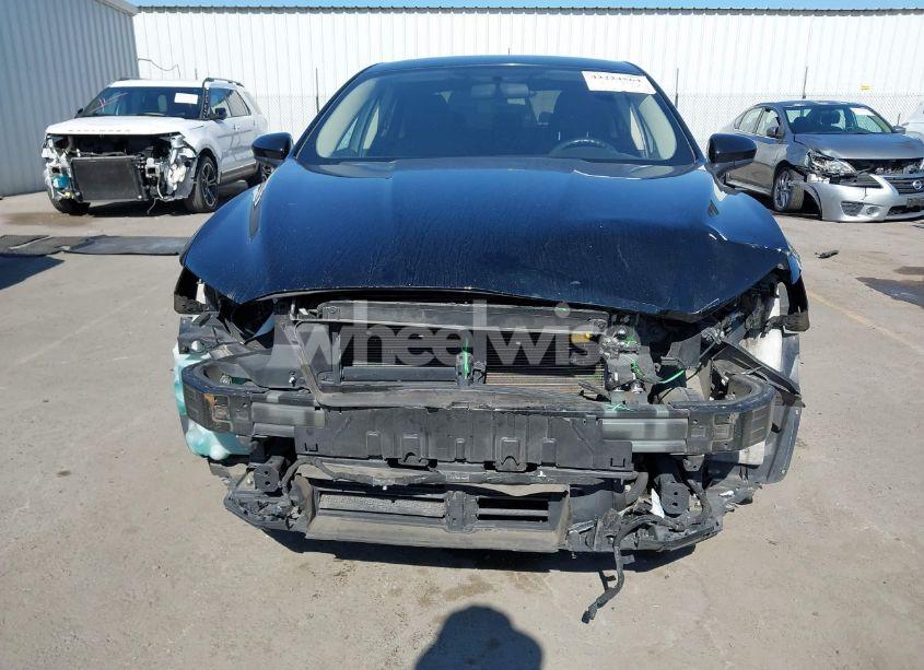 Photo 6 of 2018 Ford Fusion HYBRID SE (VIN 3FA6P0LU2JR119308)