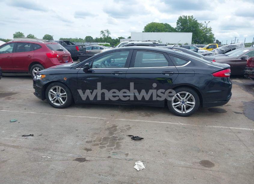 Photo 14 of 2018 Ford Fusion HYBRID SE (VIN 3FA6P0LU2JR131863)