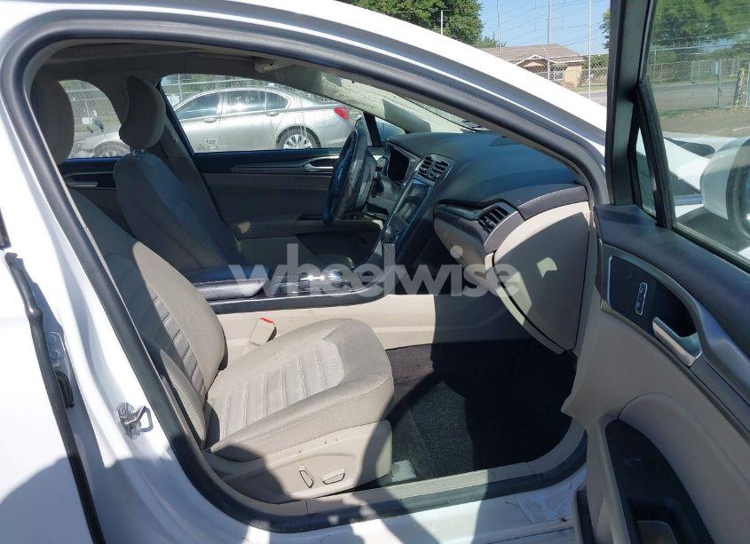 Photo 5 of 2018 Ford Fusion HYBRID SE (VIN 3FA6P0LU2JR155483)