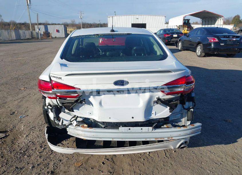 Photo 16 of 2018 Ford Fusion HYBRID SE (VIN 3FA6P0LU2JR156004)