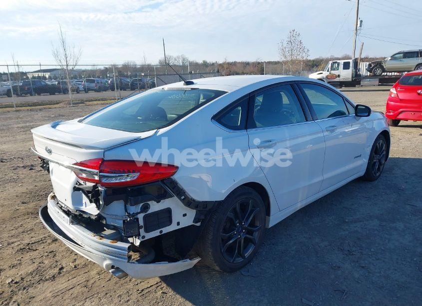 Photo 4 of 2018 Ford Fusion HYBRID SE (VIN 3FA6P0LU2JR156004)