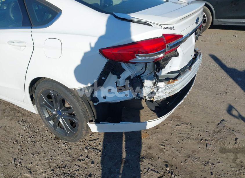 Photo 6 of 2018 Ford Fusion HYBRID SE (VIN 3FA6P0LU2JR156004)