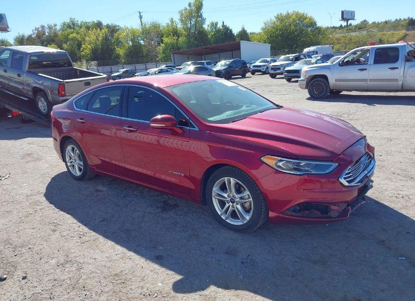 2018 Ford Fusion HYBRID SE (VIN 3FA6P0LU2JR203578) main photo