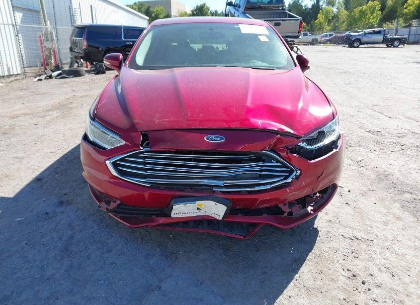 Photo 12 of 2018 Ford Fusion HYBRID SE (VIN 3FA6P0LU2JR203578)