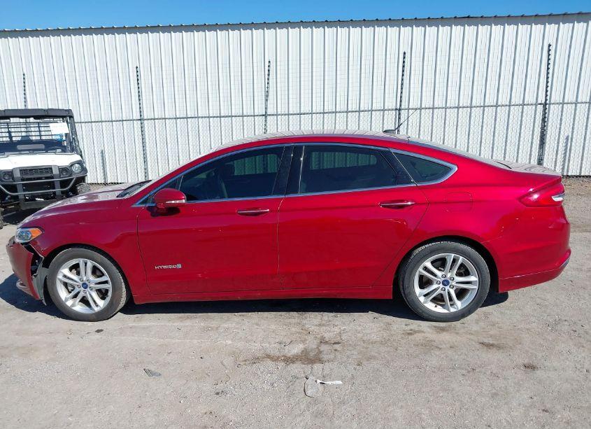 Photo 14 of 2018 Ford Fusion HYBRID SE (VIN 3FA6P0LU2JR203578)