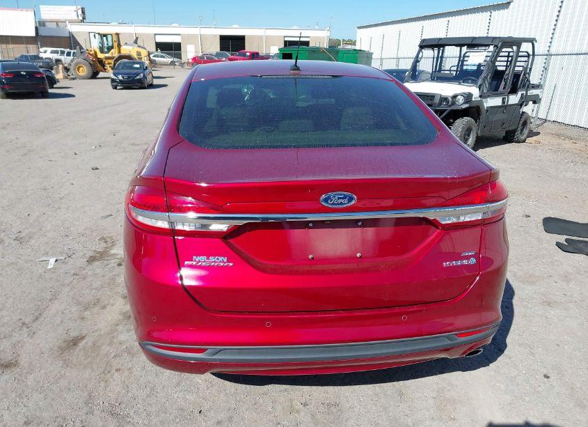 Photo 16 of 2018 Ford Fusion HYBRID SE (VIN 3FA6P0LU2JR203578)