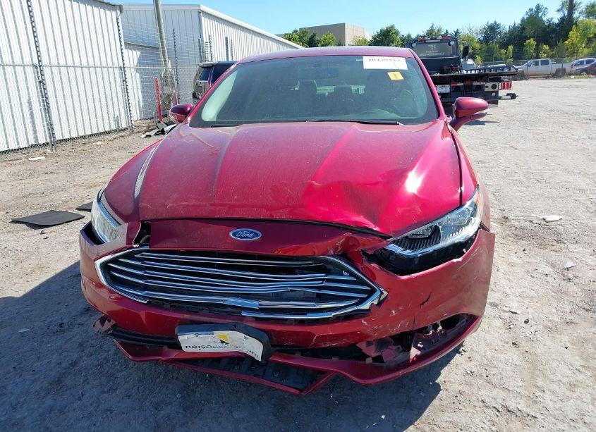 Photo 6 of 2018 Ford Fusion HYBRID SE (VIN 3FA6P0LU2JR203578)