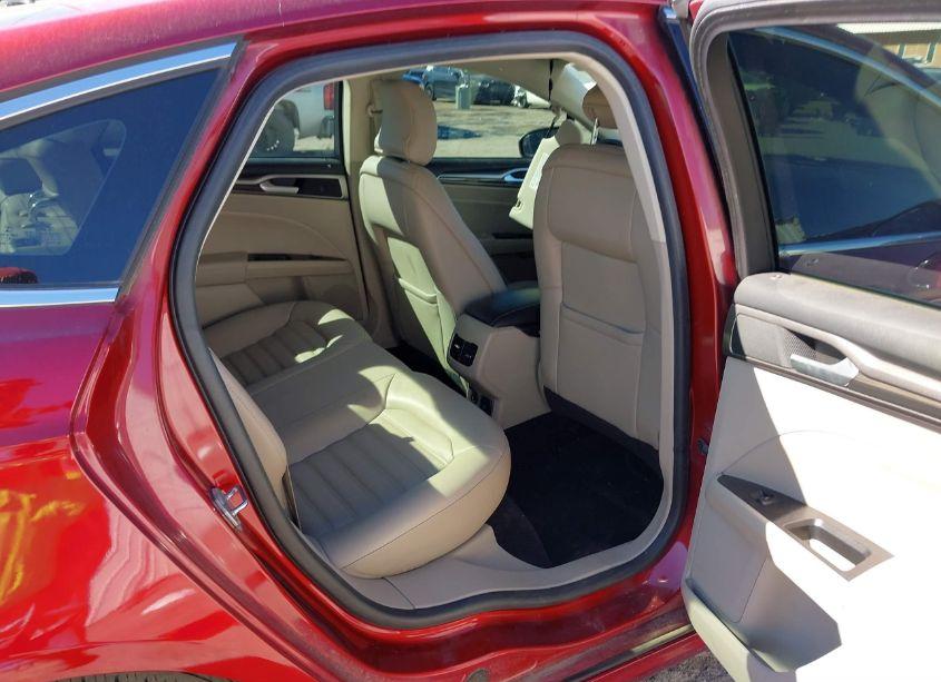 Photo 8 of 2018 Ford Fusion HYBRID SE (VIN 3FA6P0LU2JR203578)