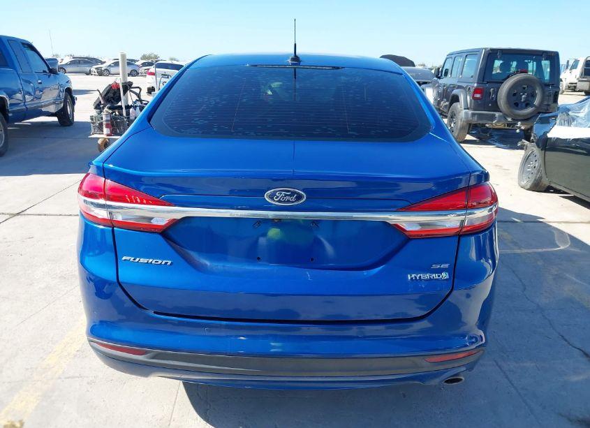 Photo 17 of 2018 Ford Fusion HYBRID SE (VIN 3FA6P0LU2JR245197)