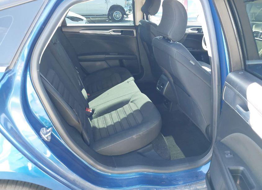 Photo 8 of 2018 Ford Fusion HYBRID SE (VIN 3FA6P0LU2JR245197)