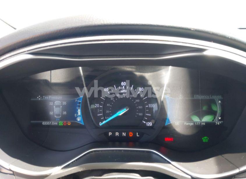 Photo 7 of 2018 Ford Fusion HYBRID SE (VIN 3FA6P0LU2JR261268)