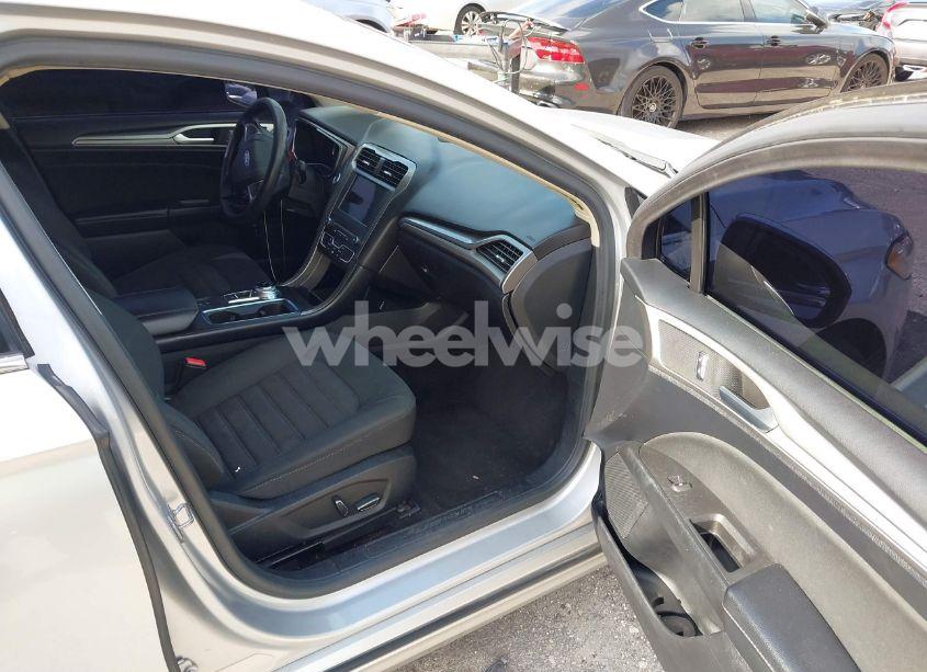 Photo 5 of 2018 Ford Fusion HYBRID SE (VIN 3FA6P0LU2JR281231)