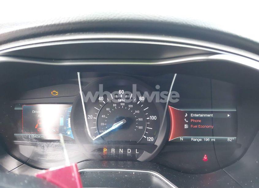 Photo 7 of 2018 Ford Fusion HYBRID SE (VIN 3FA6P0LU2JR281231)