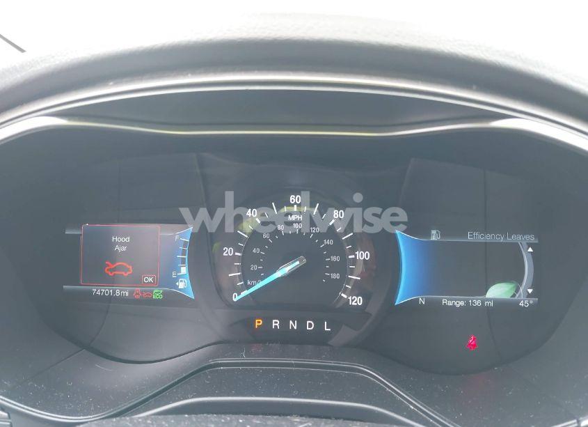 Photo 7 of 2019 Ford Fusion HYBRID SE (VIN 3FA6P0LU2KR194348)