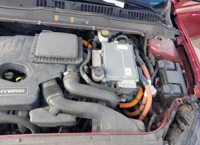 Photo 10 of 2019 Ford Fusion HYBRID SE (VIN 3FA6P0LU2KR206188)