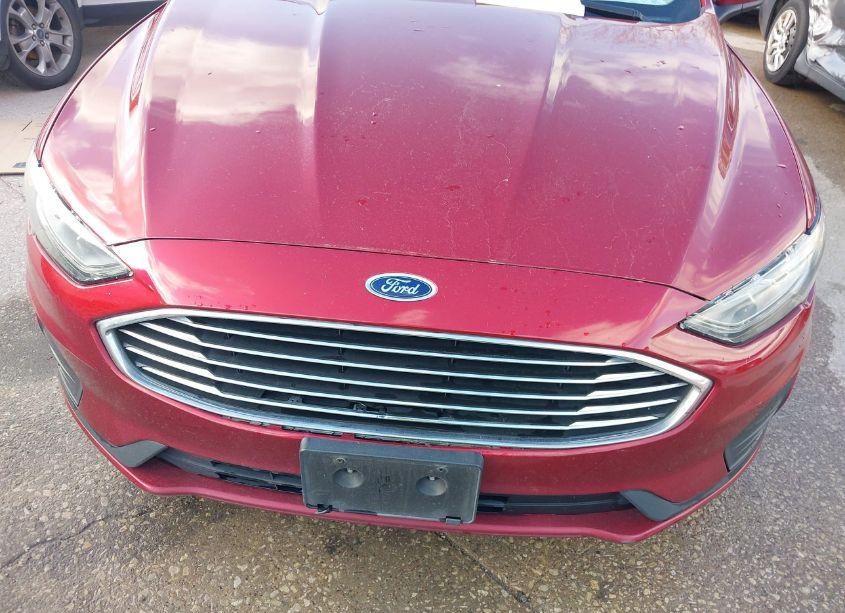 Photo 12 of 2019 Ford Fusion HYBRID SE (VIN 3FA6P0LU2KR206188)