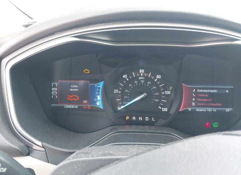 Photo 7 of 2019 Ford Fusion HYBRID SE (VIN 3FA6P0LU2KR206188)