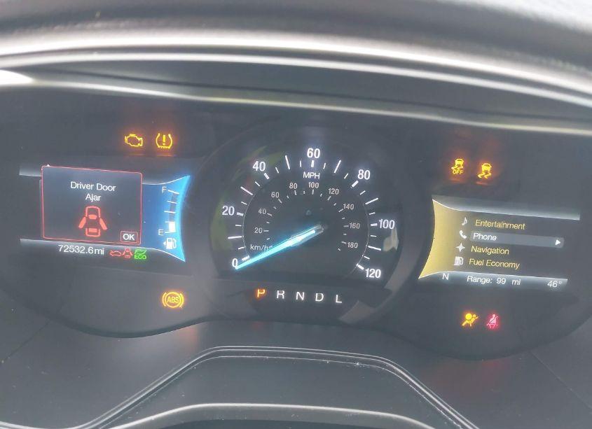 Photo 7 of 2019 Ford Fusion HYBRID SE (VIN 3FA6P0LU2KR214727)