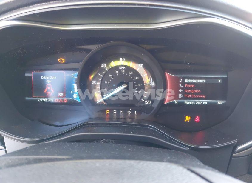 Photo 7 of 2019 Ford Fusion HYBRID SE (VIN 3FA6P0LU2KR222584)