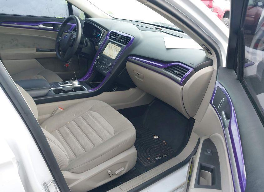 Photo 5 of 2019 Ford Fusion HYBRID SE (VIN 3FA6P0LU2KR223122)