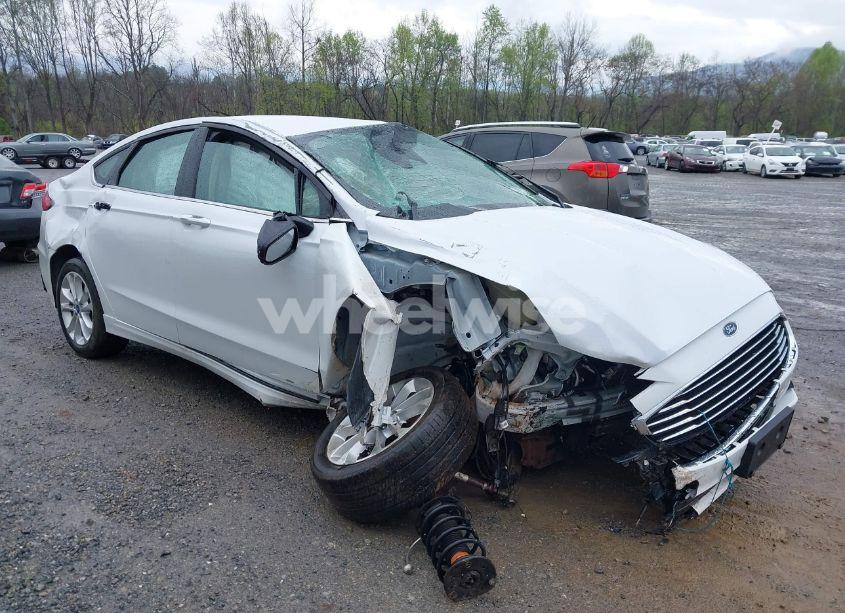 Photo 6 of 2020 Ford Fusion HYBRID SE (VIN 3FA6P0LU2LR219671)