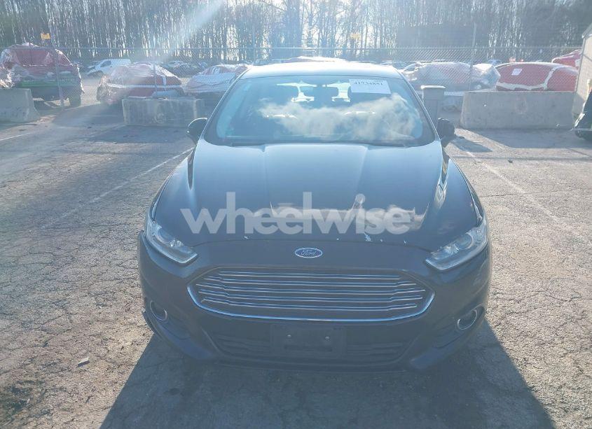 Photo 12 of 2013 Ford Fusion HYBRID SE (VIN 3FA6P0LU3DR232365)
