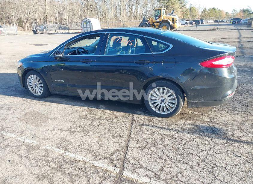Photo 14 of 2013 Ford Fusion HYBRID SE (VIN 3FA6P0LU3DR232365)