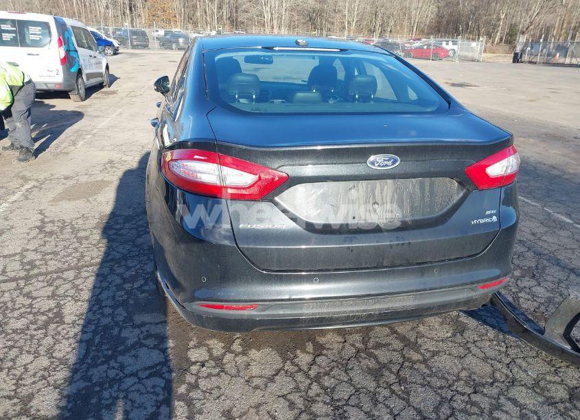 Photo 16 of 2013 Ford Fusion HYBRID SE (VIN 3FA6P0LU3DR232365)