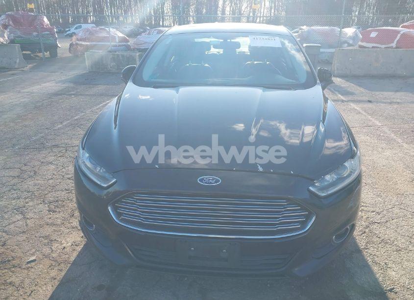 Photo 19 of 2013 Ford Fusion HYBRID SE (VIN 3FA6P0LU3DR232365)
