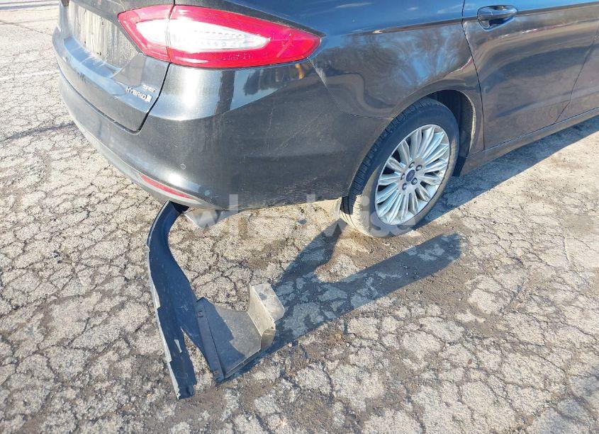 Photo 6 of 2013 Ford Fusion HYBRID SE (VIN 3FA6P0LU3DR232365)