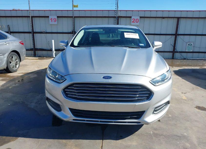 Photo 13 of 2013 Ford Fusion HYBRID SE (VIN 3FA6P0LU3DR240529)