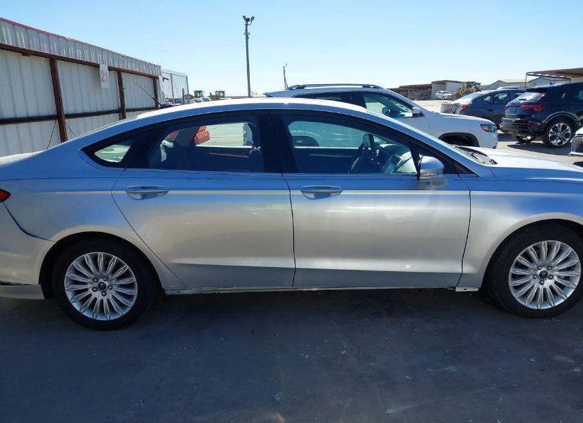 Photo 14 of 2013 Ford Fusion HYBRID SE (VIN 3FA6P0LU3DR240529)