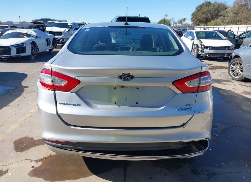Photo 17 of 2013 Ford Fusion HYBRID SE (VIN 3FA6P0LU3DR240529)