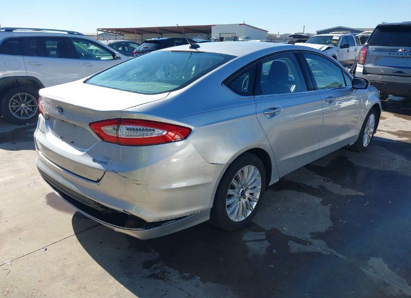 Photo 4 of 2013 Ford Fusion HYBRID SE (VIN 3FA6P0LU3DR240529)