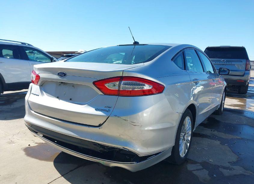 Photo 6 of 2013 Ford Fusion HYBRID SE (VIN 3FA6P0LU3DR240529)