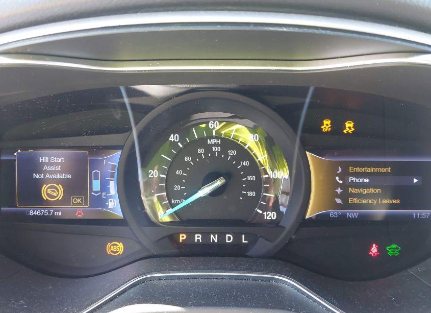 Photo 7 of 2013 Ford Fusion HYBRID SE (VIN 3FA6P0LU3DR240529)