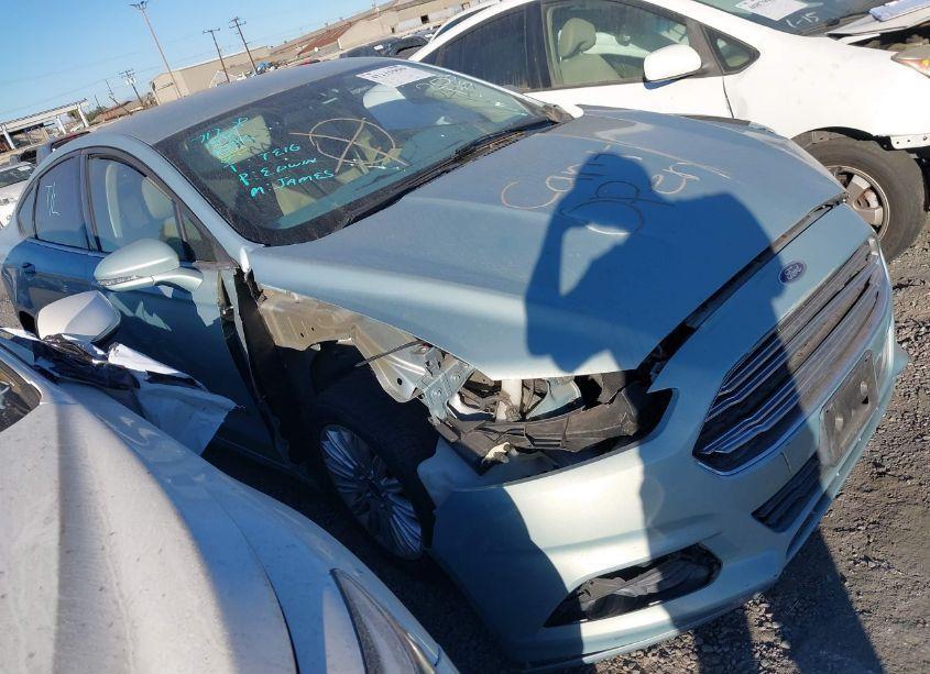 2013 Ford Fusion HYBRID SE (VIN 3FA6P0LU3DR254348) main photo