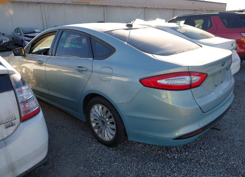 Photo 3 of 2013 Ford Fusion HYBRID SE (VIN 3FA6P0LU3DR254348)