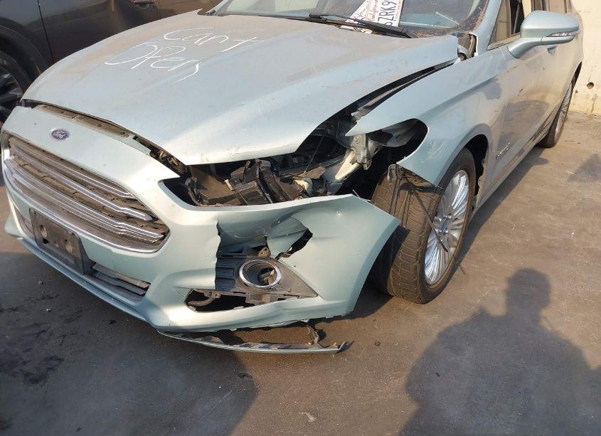 Photo 6 of 2013 Ford Fusion HYBRID SE (VIN 3FA6P0LU3DR254348)