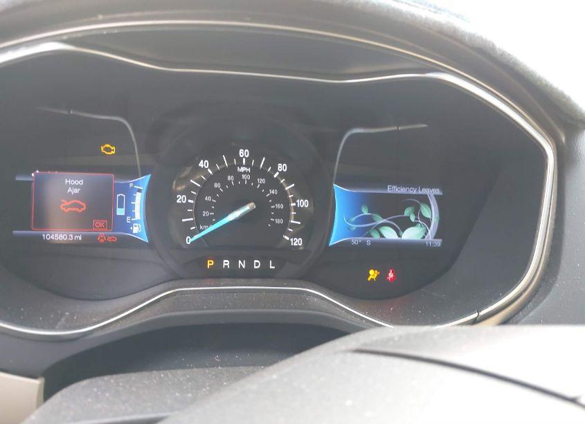 Photo 7 of 2013 Ford Fusion HYBRID SE (VIN 3FA6P0LU3DR254348)