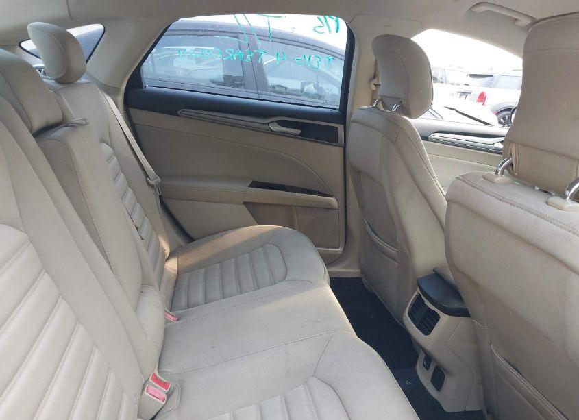 Photo 8 of 2013 Ford Fusion HYBRID SE (VIN 3FA6P0LU3DR254348)