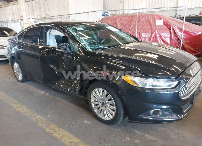 2013 Ford Fusion HYBRID SE (VIN 3FA6P0LU3DR257606) main photo