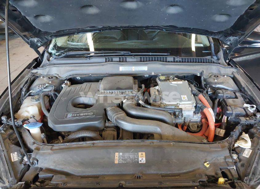 Photo 10 of 2013 Ford Fusion HYBRID SE (VIN 3FA6P0LU3DR257606)