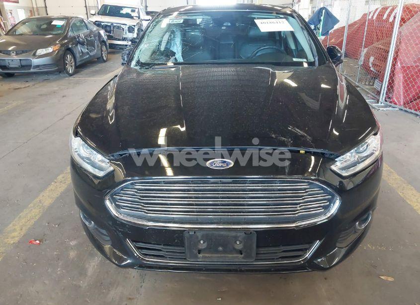 Photo 12 of 2013 Ford Fusion HYBRID SE (VIN 3FA6P0LU3DR257606)