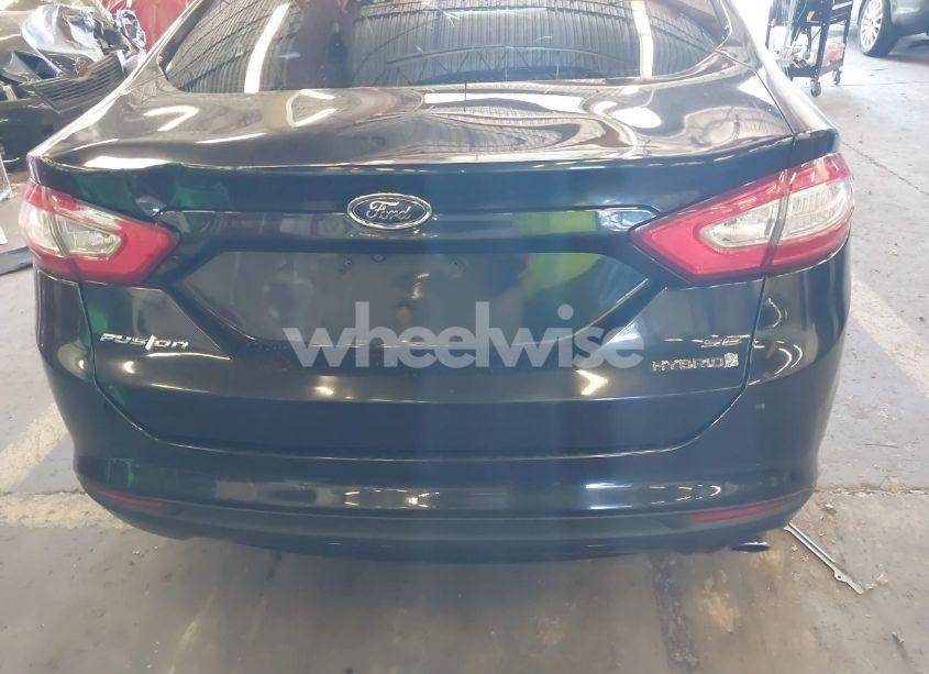 Photo 16 of 2013 Ford Fusion HYBRID SE (VIN 3FA6P0LU3DR257606)